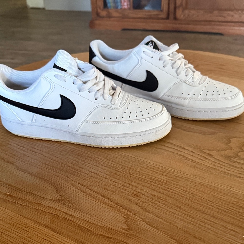 Nike Classic White and Black Sneakers